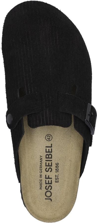 Josef Seibel Josef 04 Clog für Herren Schwarz