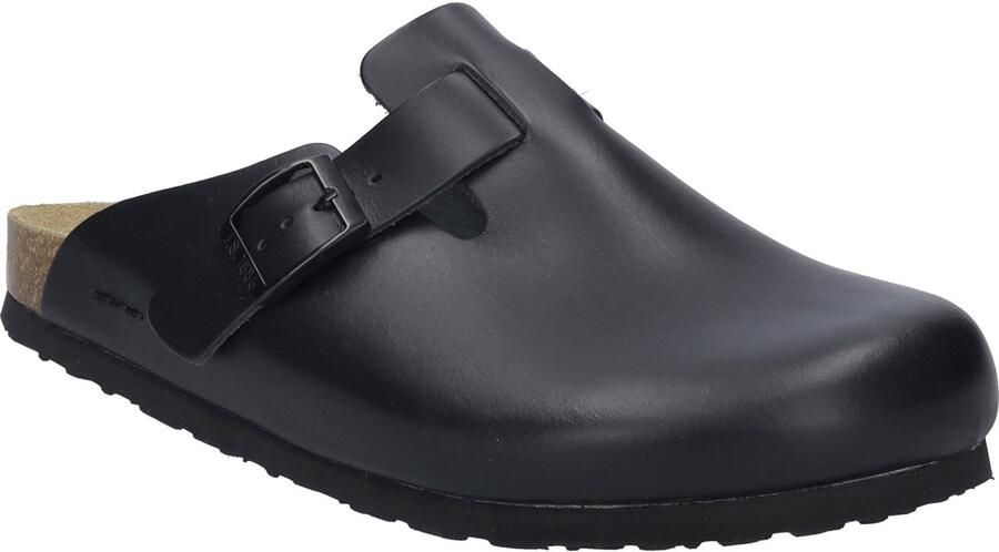 Josef Seibel Josef 04 Clog für Herren Schwarz