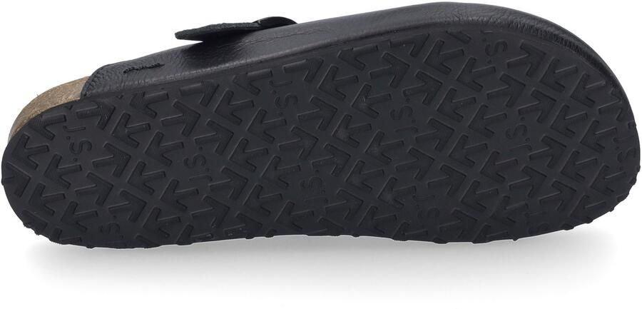 Josef Seibel Josef 09 Clog für Herren Schwarz