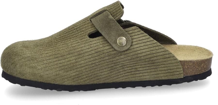 Josef Seibel Josef 04 Clog für Herren Grün