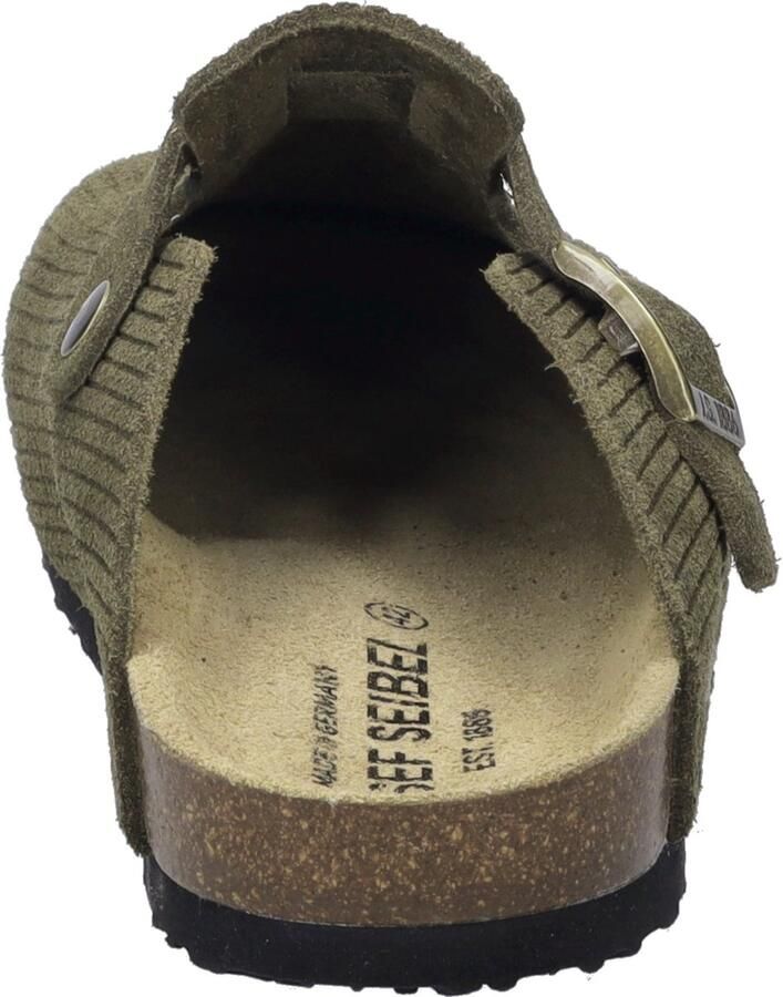 Josef Seibel Josef 04 Clog für Herren Grün