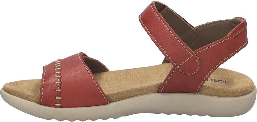 JOSEF SEIBEL Sandaal 'JULIET 03' rood