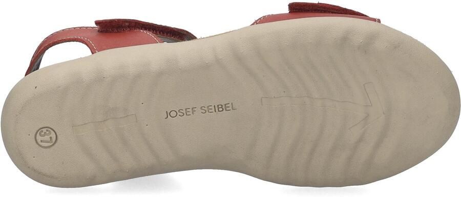 JOSEF SEIBEL Sandaal 'JULIET 03' rood