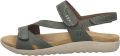 JOSEF SEIBEL Sandaal 'JULIET 01' groen - Khaki