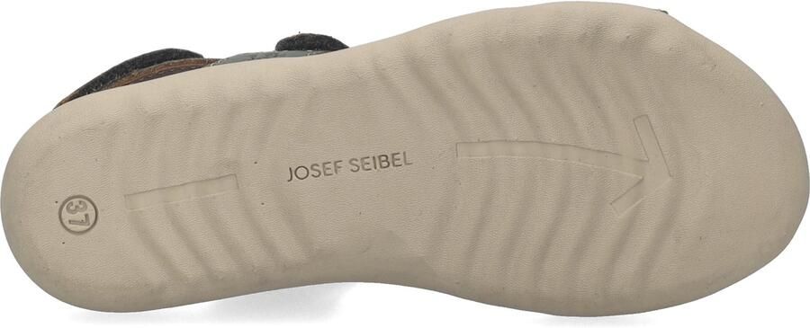 JOSEF SEIBEL Sandaal 'JULIET 01' groen