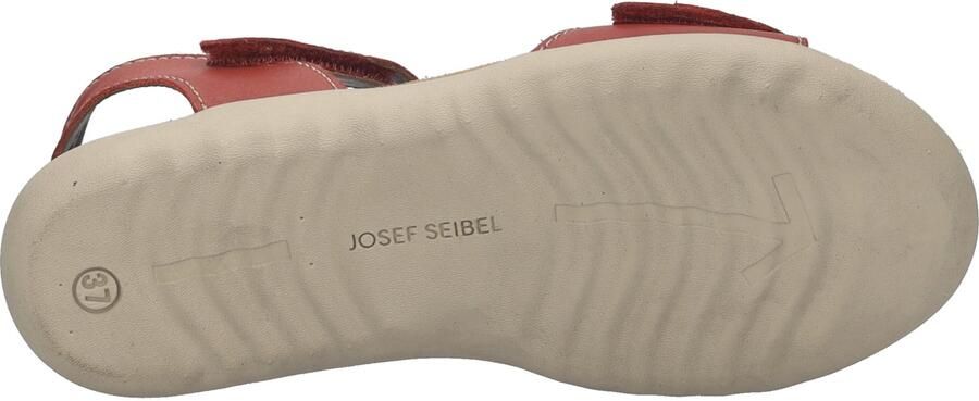 JOSEF SEIBEL Sandaal 'JULIET 03' rood - Foto 1