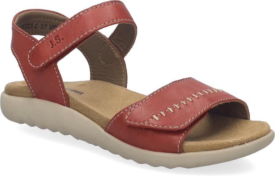 JOSEF SEIBEL Sandaal 'JULIET 03' rood