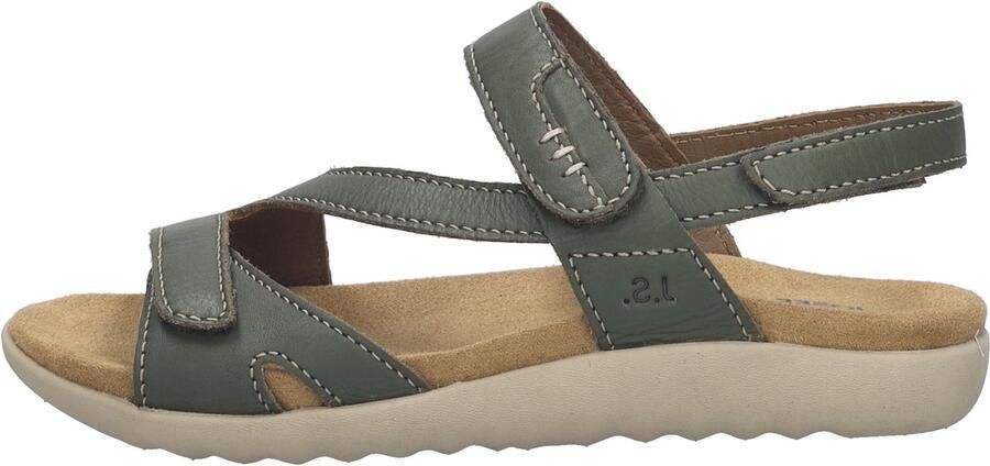 JOSEF SEIBEL Sandaal 'JULIET 01' groen