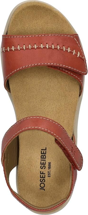 JOSEF SEIBEL Sandaal 'JULIET 03' rood