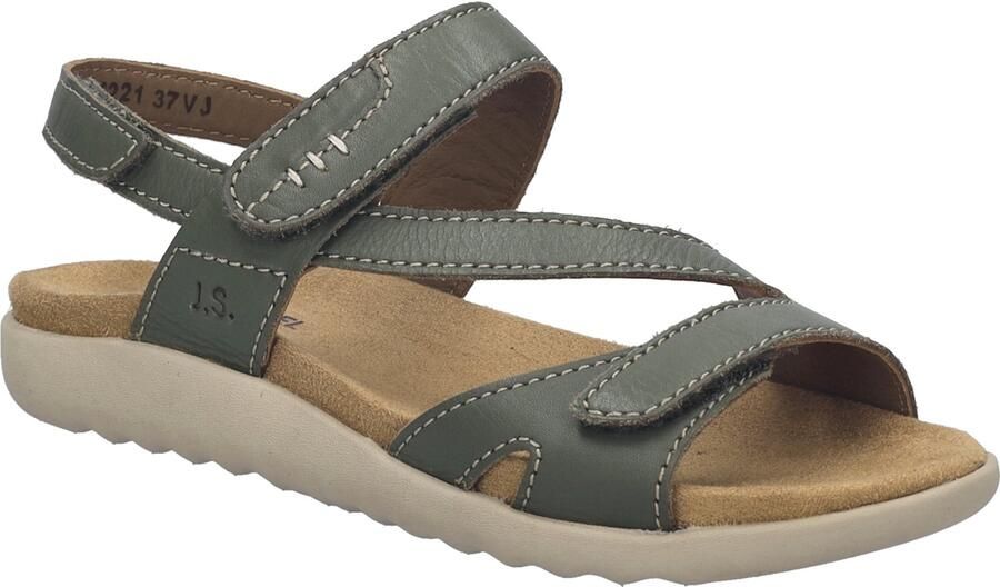 JOSEF SEIBEL Sandaal 'JULIET 01' groen
