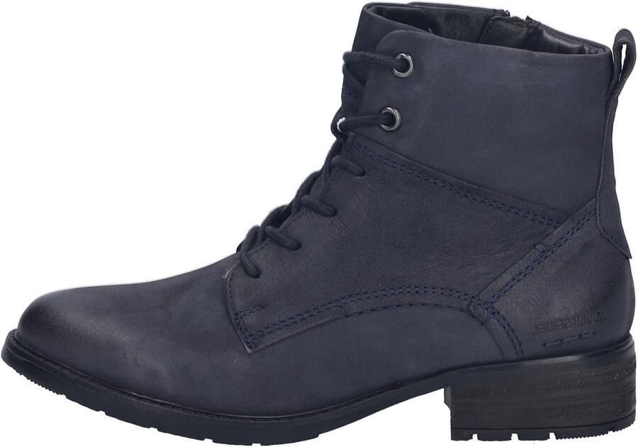 Josef Seibel KATE 15 Hoge sneakersVeterbootsDames veterschoenenDames sneakersHalf-hoge schoenenPopulaire damesschoenen Josef Blauw
