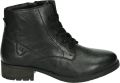 Josef Seibel KATE 17 Hoge sneakers Veterboots Dames veterschoenen Dames sneakersHalf-hoge schoenen Zwart - Zwart