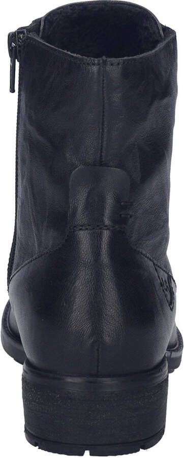 Josef Seibel Veterlaarsjes Kate 17 Enkellaars boots korte laarzen met modieuze blokhak