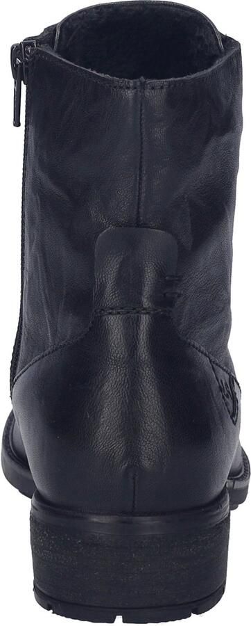 Josef Seibel Veterlaarsjes Kate 17 Enkellaars boots korte laarzen met modieuze blokhak