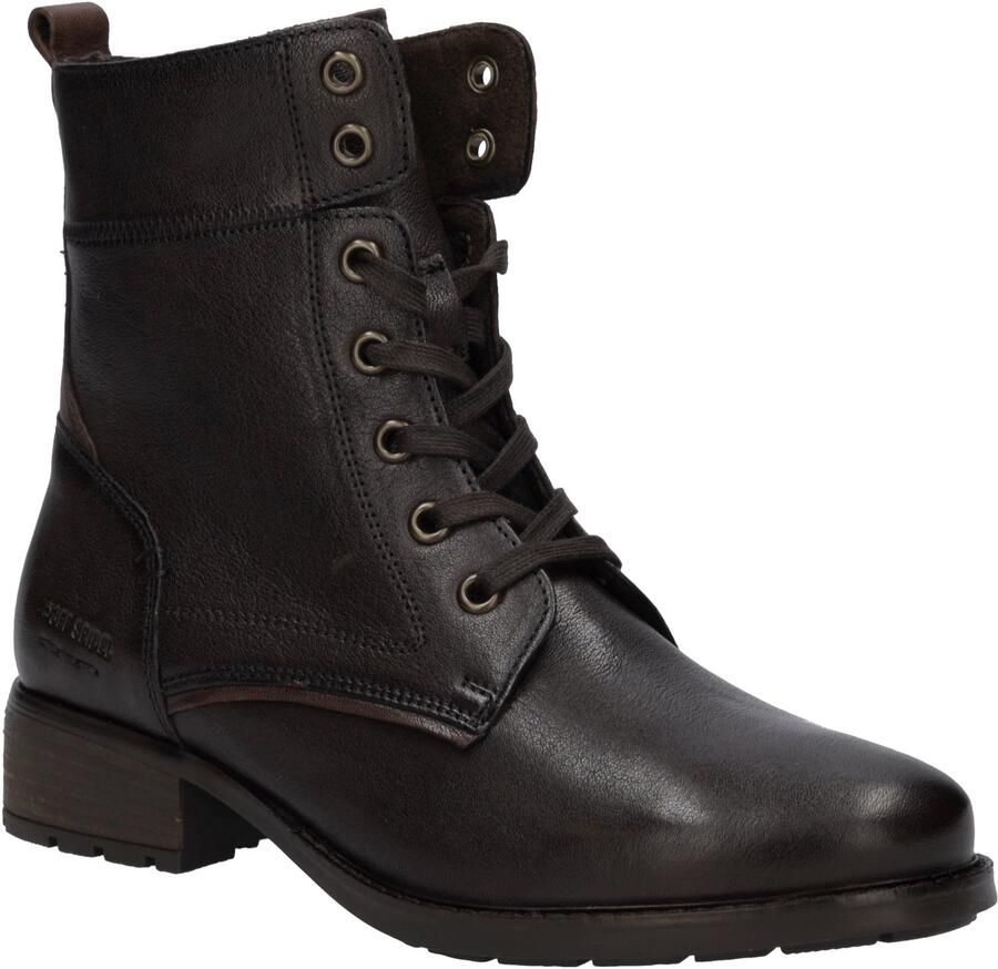 Josef Seibel Dames veterboot Kate 07 Artikel 75307 M135 365 Donkerbruin