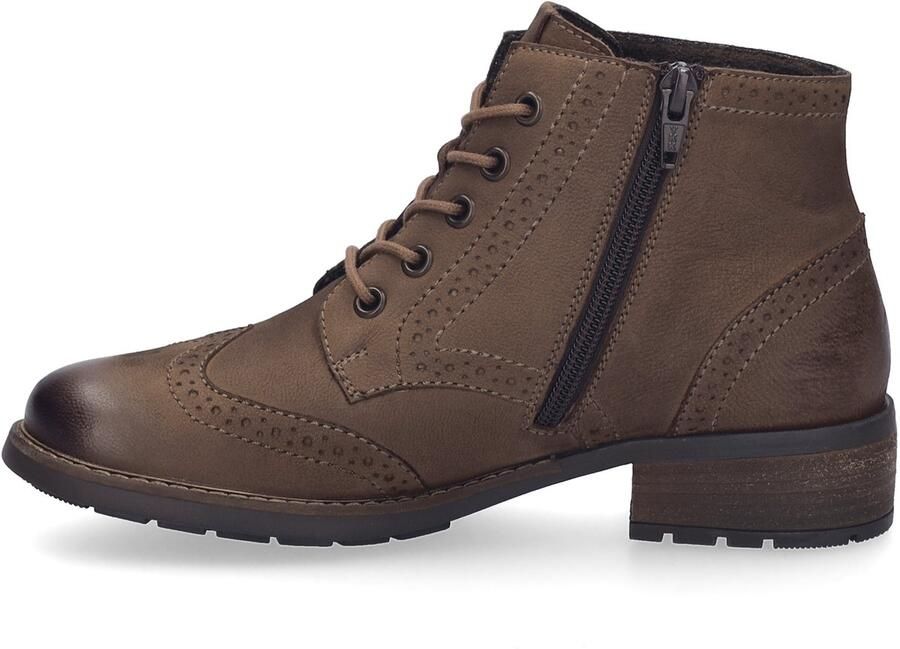 Josef Seibel Kate 11 Stiefelette für Damen Braun - Foto 2
