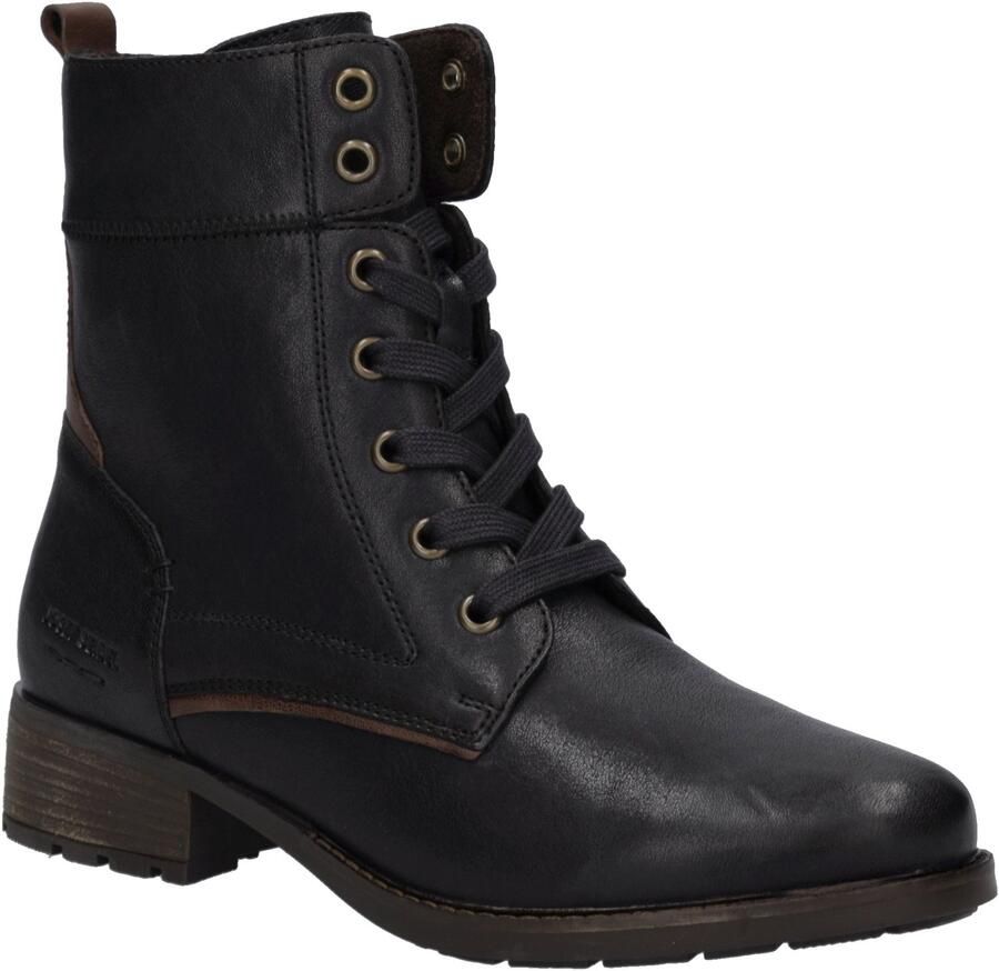 JOSEF SEIBEL Enkellaarsjes 'KATE 07' blauw