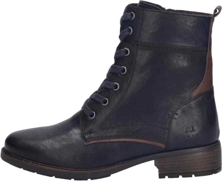 JOSEF SEIBEL Enkellaarsjes 'KATE 07' blauw
