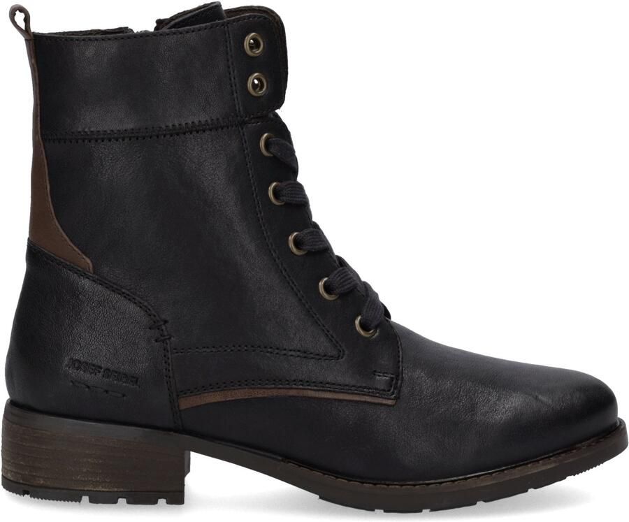 JOSEF SEIBEL Enkellaarsjes 'KATE 07' blauw