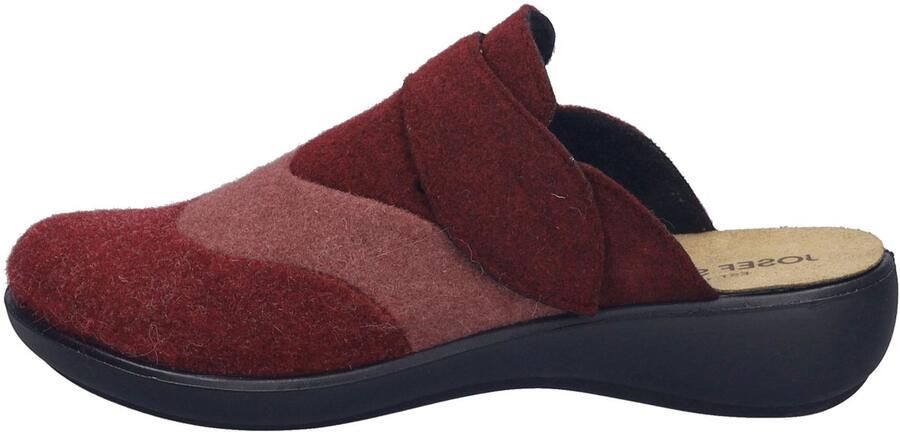 JOSEF SEIBEL Huisschoenen rood