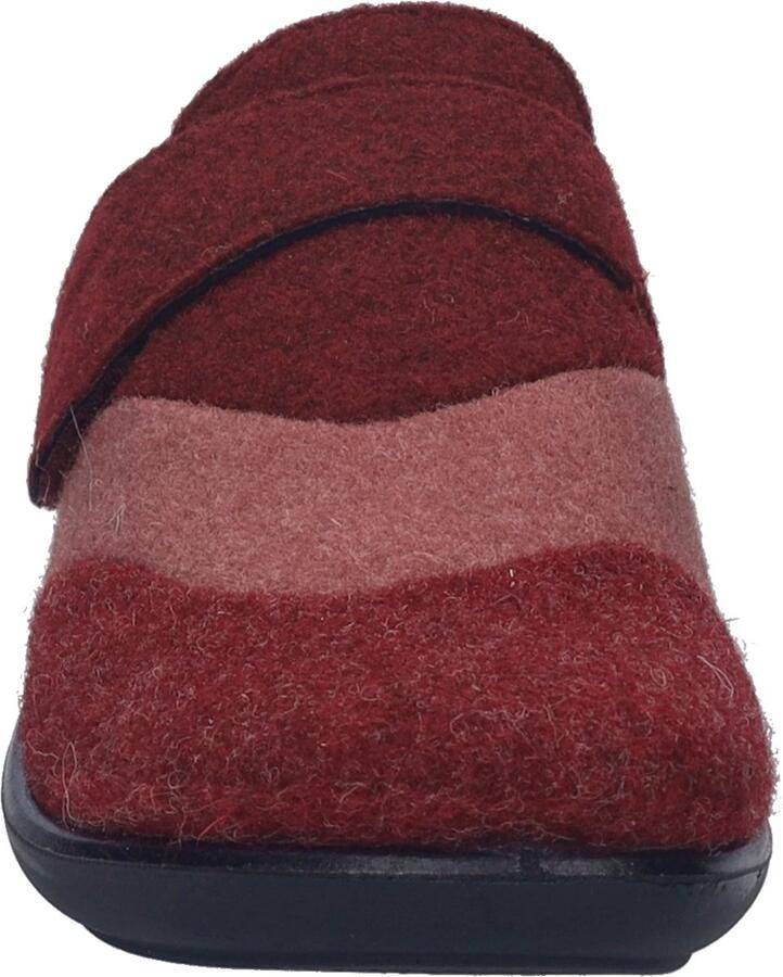 JOSEF SEIBEL Huisschoenen rood