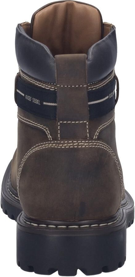 JOSEF SEIBEL Boots 'Stiefelette Herren 21925 LA66 340 Echtleder in braun' bruin