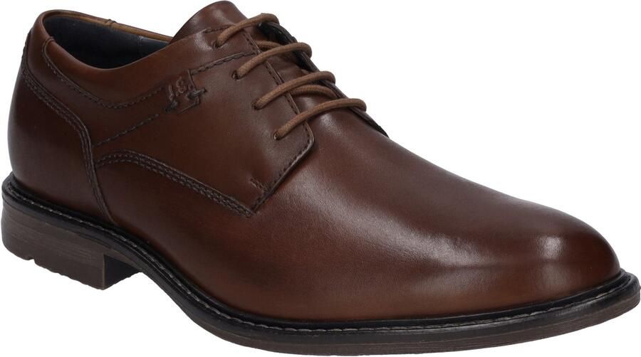 Josef Seibel EARL~05~~~~~~~~~~~~~~~~~~~~~~~ Vrije tijdsschoenen Heren veterschoen Heren sneakersCasual Bruin