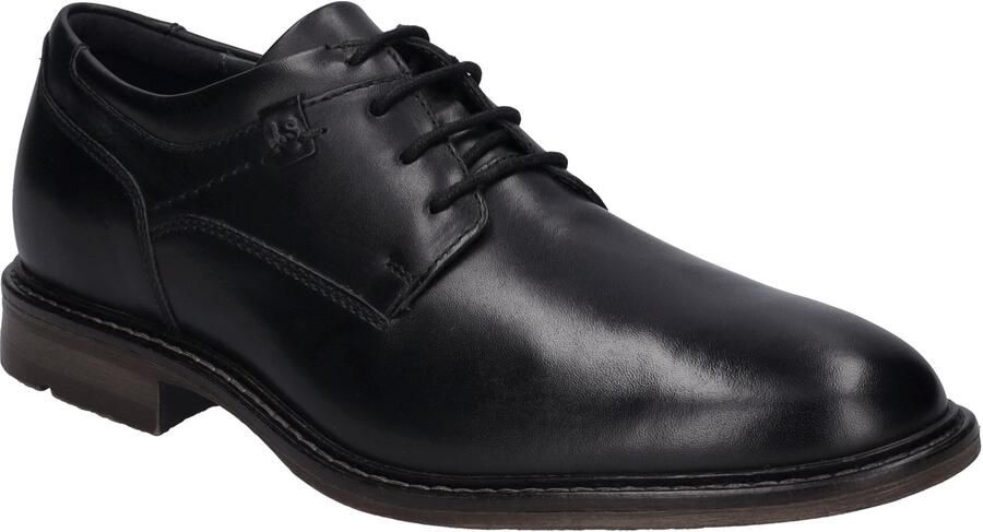 Josef Seibel Lage schoen Earl 05 Vrije tijdsschoenen Heren veterschoen Heren sneakersCasual Zwart
