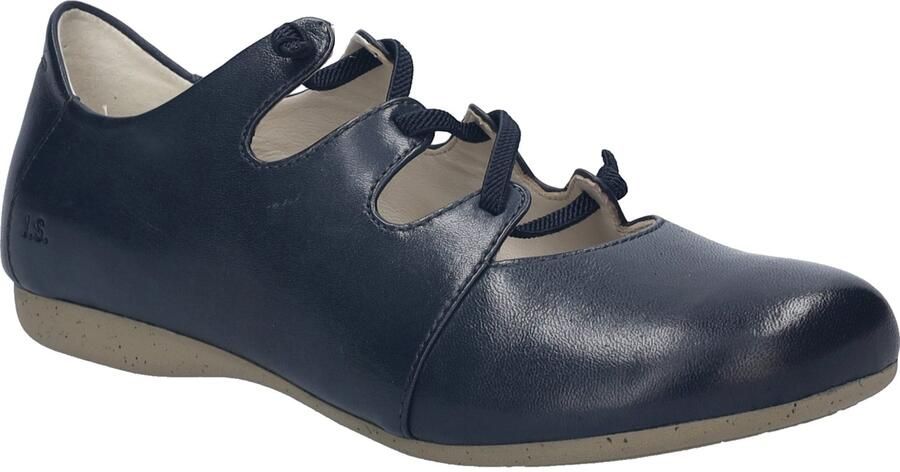 Josef Seibel Ballerina's met riempje Fiona Slippers sandalen comfortschoenen met verfijnde elastische band - Foto 9