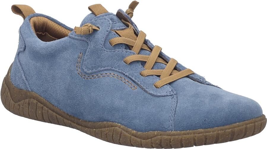 Josef Seibel Lage schoen Wynona 01 Dames veterschoenenBarefoot Blauw