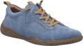 Josef Seibel Lage schoen Wynona 01 Dames veterschoenenBarefoot Blauw - Blauw