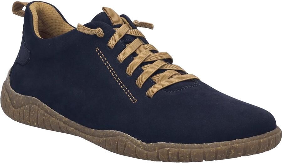 Josef Seibel WYNONA 06 Dames veterschoenenPopulaire damesschoenen JosefBarefoot Blauw - Foto 5