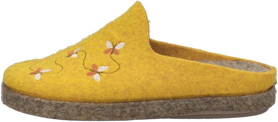 Josef Seibel Lara 01 Hausschuh für Damen Gelb