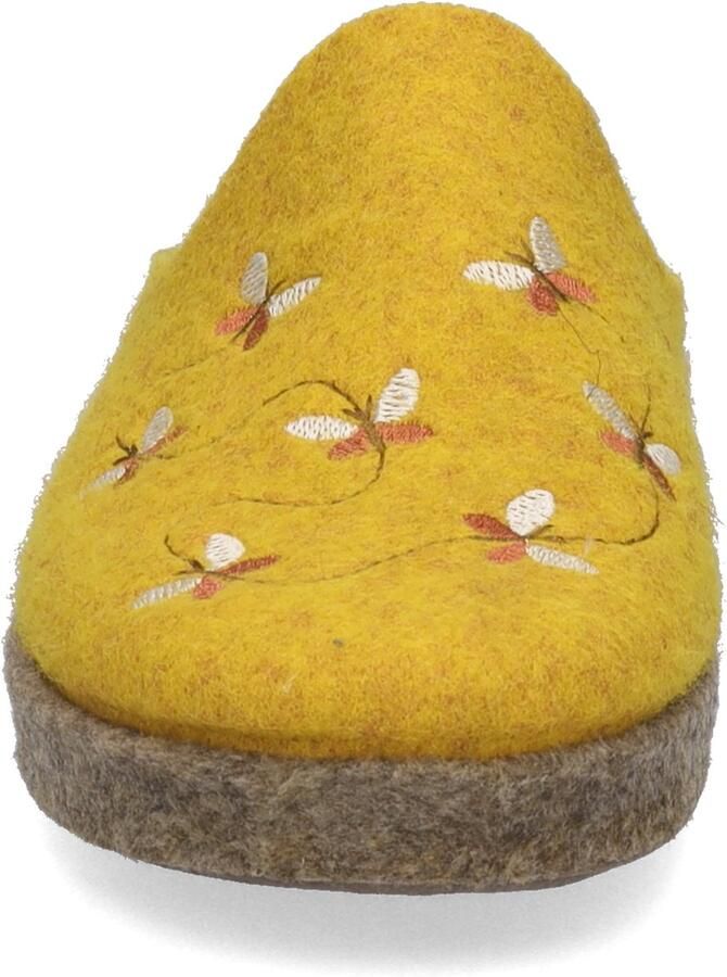 Josef Seibel Lara 01 Hausschuh für Damen Gelb