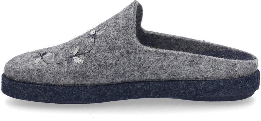 Josef Seibel Lara 01 Hausschuh für Damen Grau