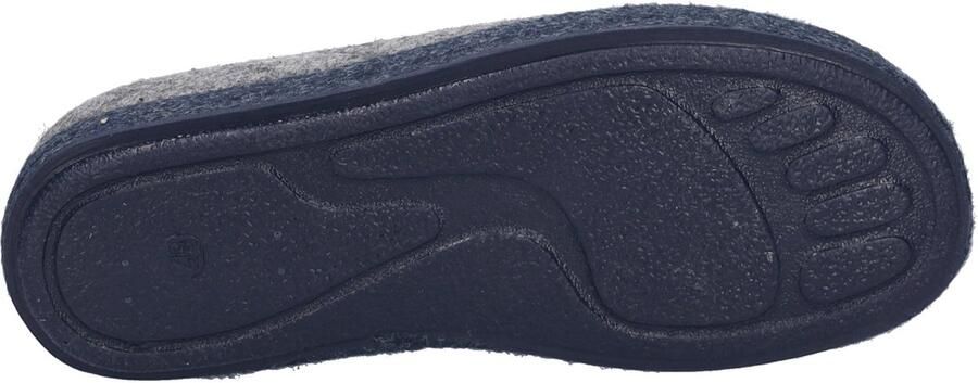 Josef Seibel Lara 01 Hausschuh für Damen Grau