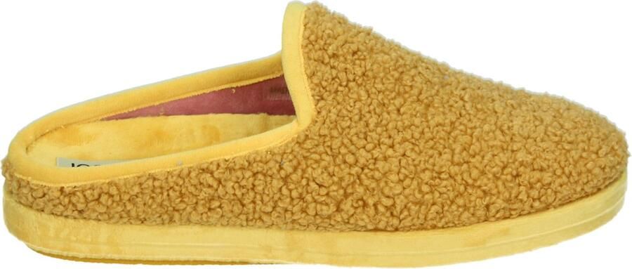 Josef Seibel LARA 02 Dames pantoffels Geel