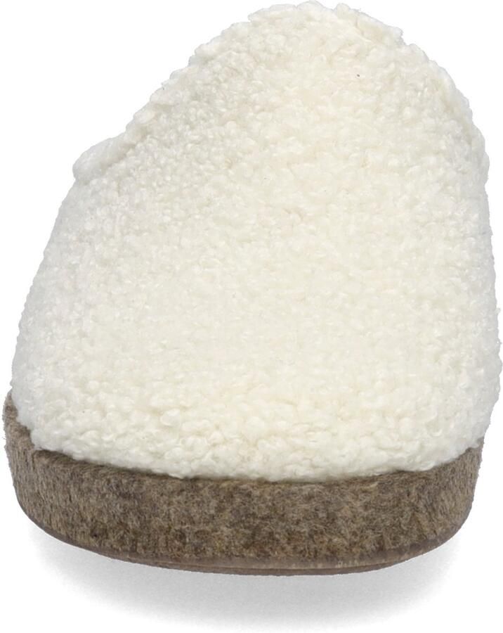 Josef Seibel Lara 02 Hausschuh für Damen Weiß