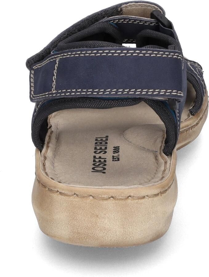 Josef Seibel NU 21% KORTING Outdoorsandalen LENE 01 met iets geprofileerde loopzool