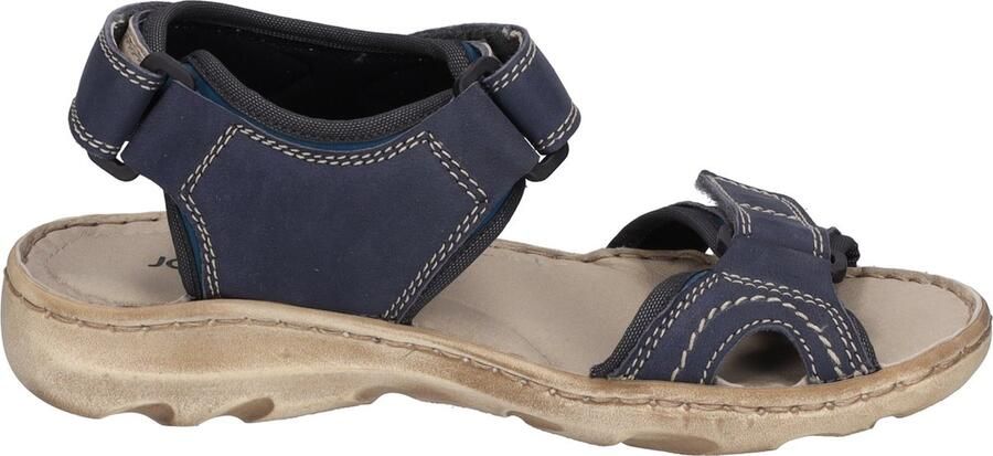 Josef Seibel NU 21% KORTING Outdoorsandalen LENE 01 met iets geprofileerde loopzool