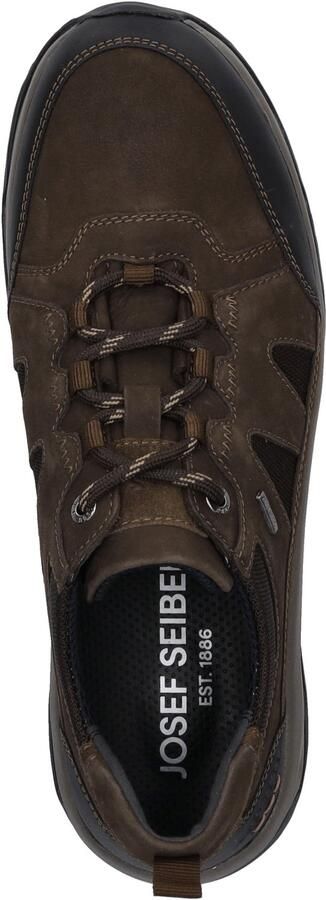 Josef Seibel LEROY 50 Volwassenen Heren sneakers Heren veterschoenVrije tijdsschoenen Bruin - Foto 2