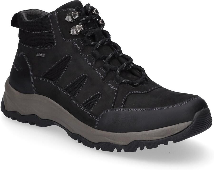 Josef Seibel Hoge veterschoenen Leroy 51 in wijdte h (zeer wijd)