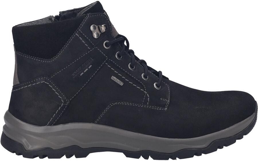 Josef Seibel Leroy 52 Stiefelette für Herren Schwarz