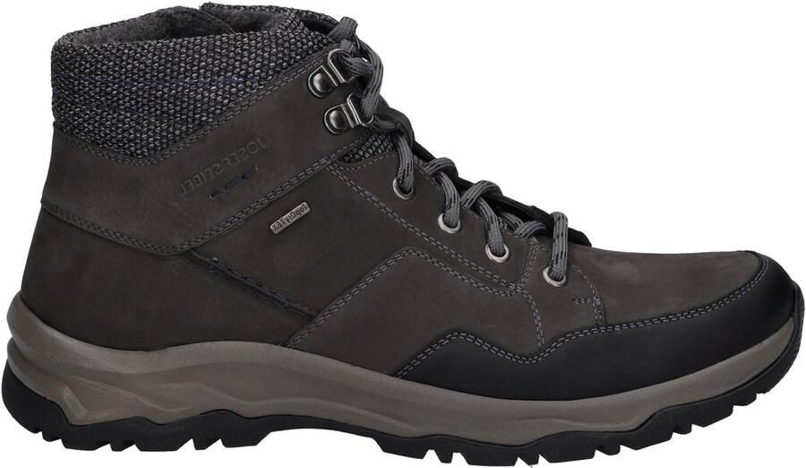 Josef Seibel Leroy 53 Stiefelette für Herren Grau