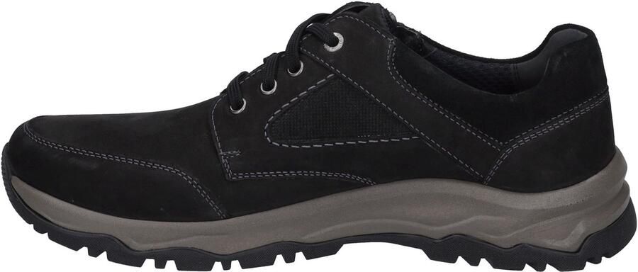 Josef Seibel Veterschoenen Chance Vrijetijdsschoen trekkingschoen in zeer brede pasvorm H