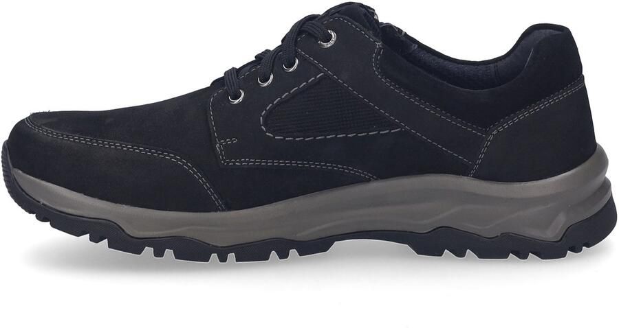 Josef Seibel Veterschoenen Leroy 55 Vrijetijdsschoen comfortschoen met TEX-uitrusting