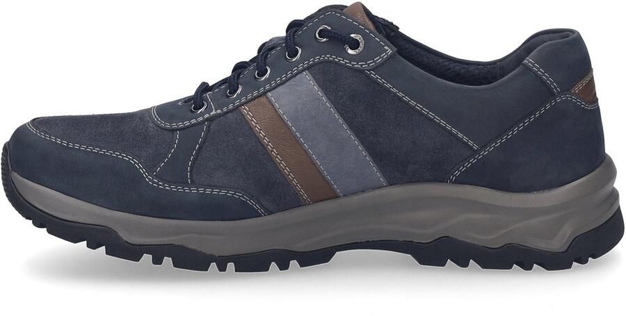 Josef Seibel Veterschoenen Leroy 56 Vrijetijdsschoen comfortschoen met TEX-uitrusting