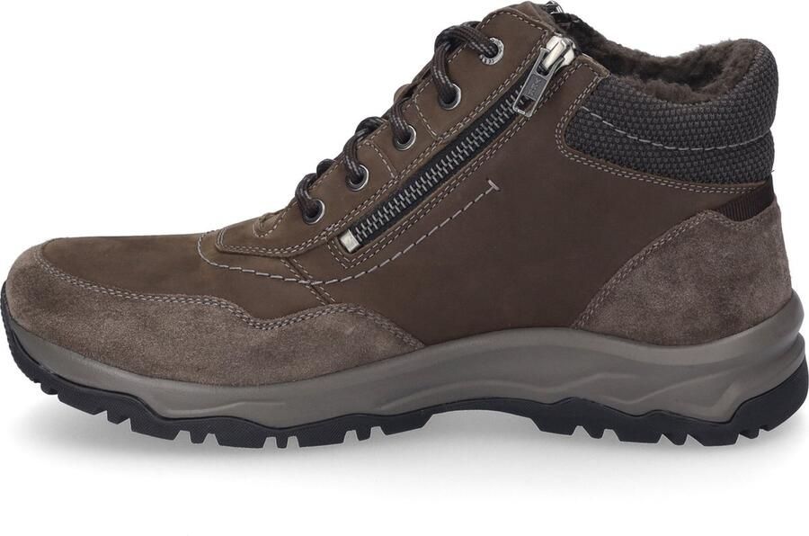 Josef Seibel Klassieke Bruine Herenschoenen Comfortabel Ontwerp