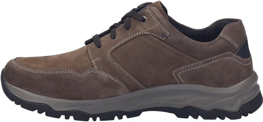 Josef Seibel Leroy 58 Halbschuh für Herren Braun