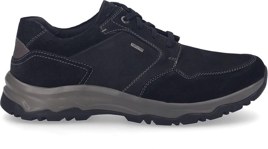 Josef Seibel Leroy 58 Halbschuh für Herren Schwarz